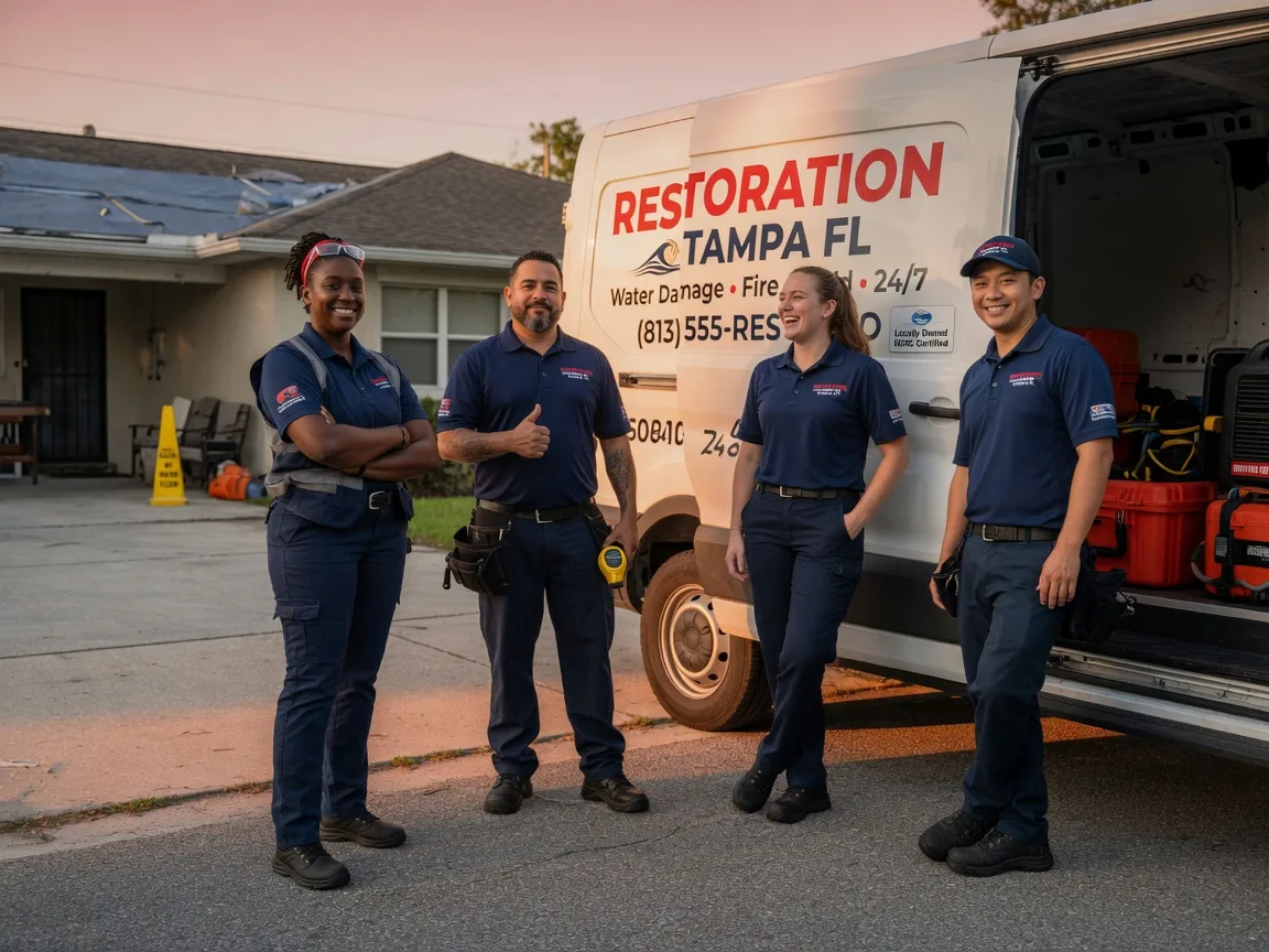 Water Damage Restoration company in Rockville, UT